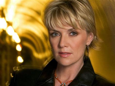 amanda tapping topless|AMANDA TAPPING Nude